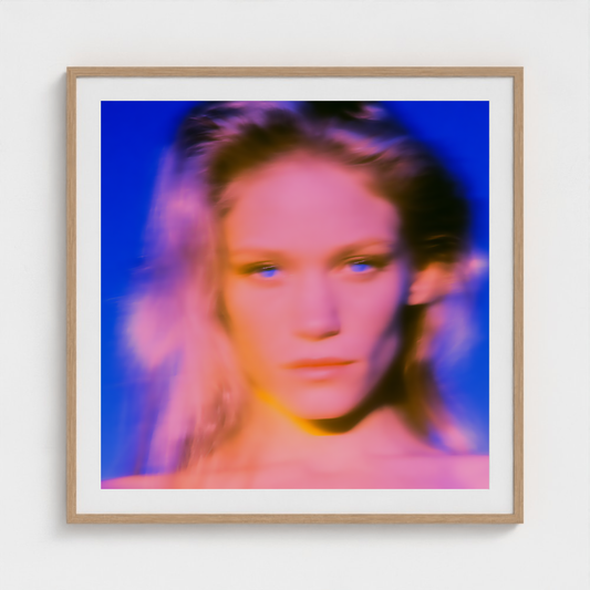Passing Glance fine art photography print in a Natural frame — Chromatic Heat crop-to-fill cover v1 bf4375c96d