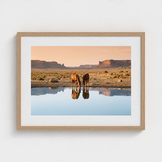 still-waters 24x18-natural frame frame