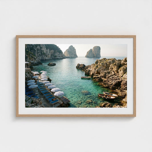 la-fontelina 36x24-natural frame frame