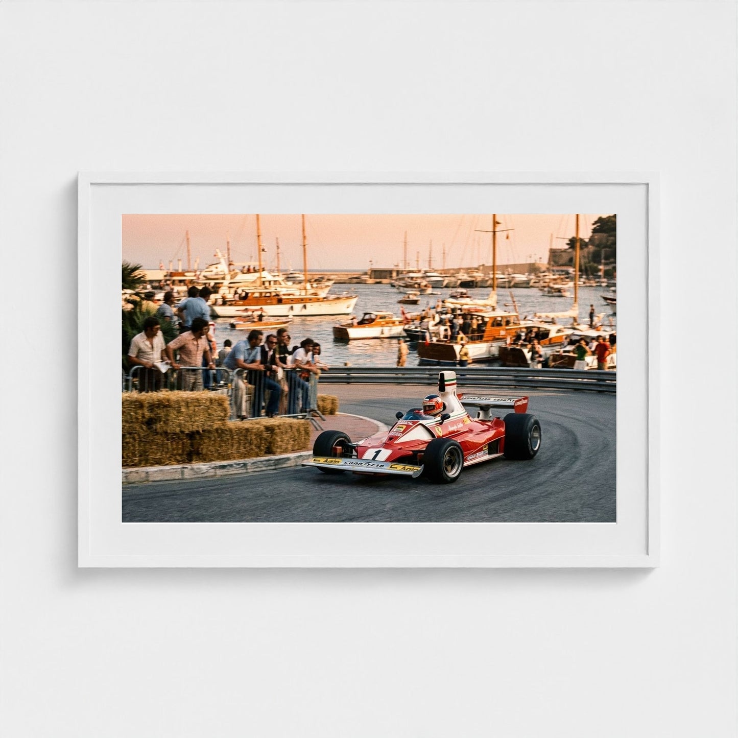 monaco-hairpin 36x24-white frame frame