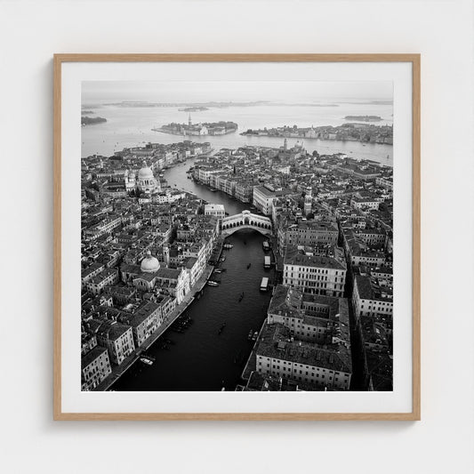 bw-venice-above 36x36-natural frame frame