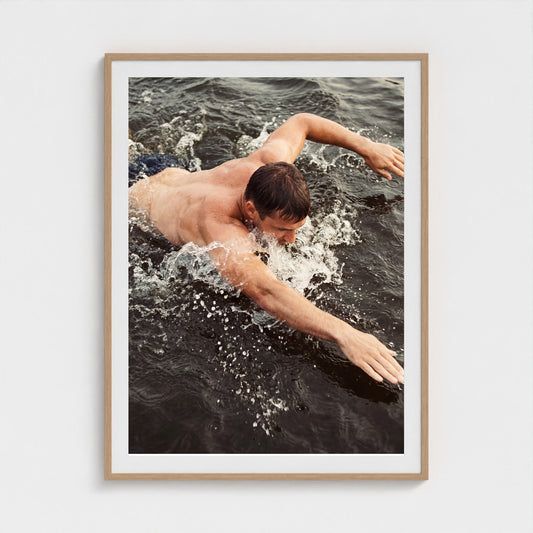 2026 03 12 19 56 00 Overhead Water Body Study 36x48-natural frame — Fire Island Modern