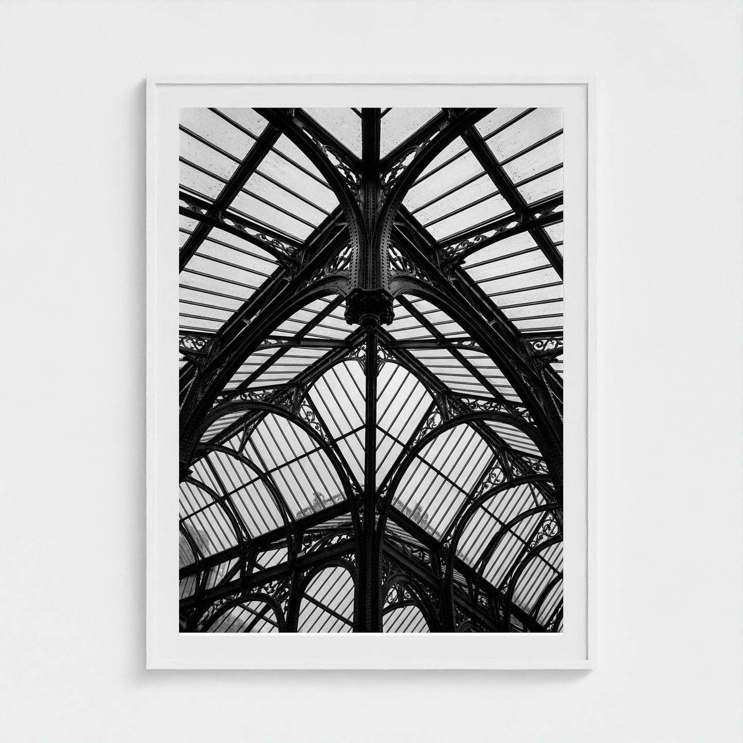 glass-atrium 36x48-white frame frame