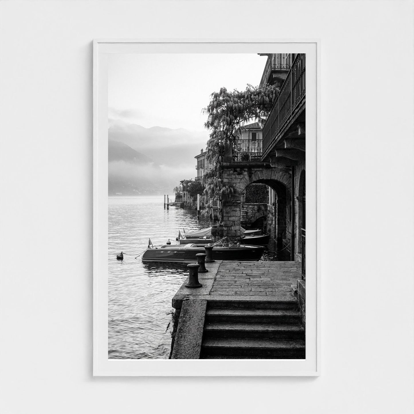 bw-bellagio 40x60-white frame frame