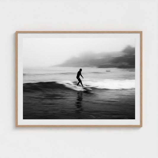 longboard-glide 48x36-natural frame frame