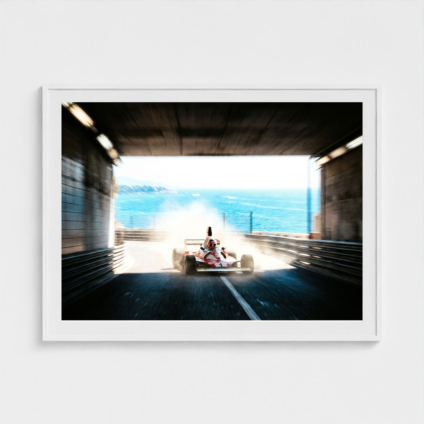 monaco-tunnel 48x36-white frame frame