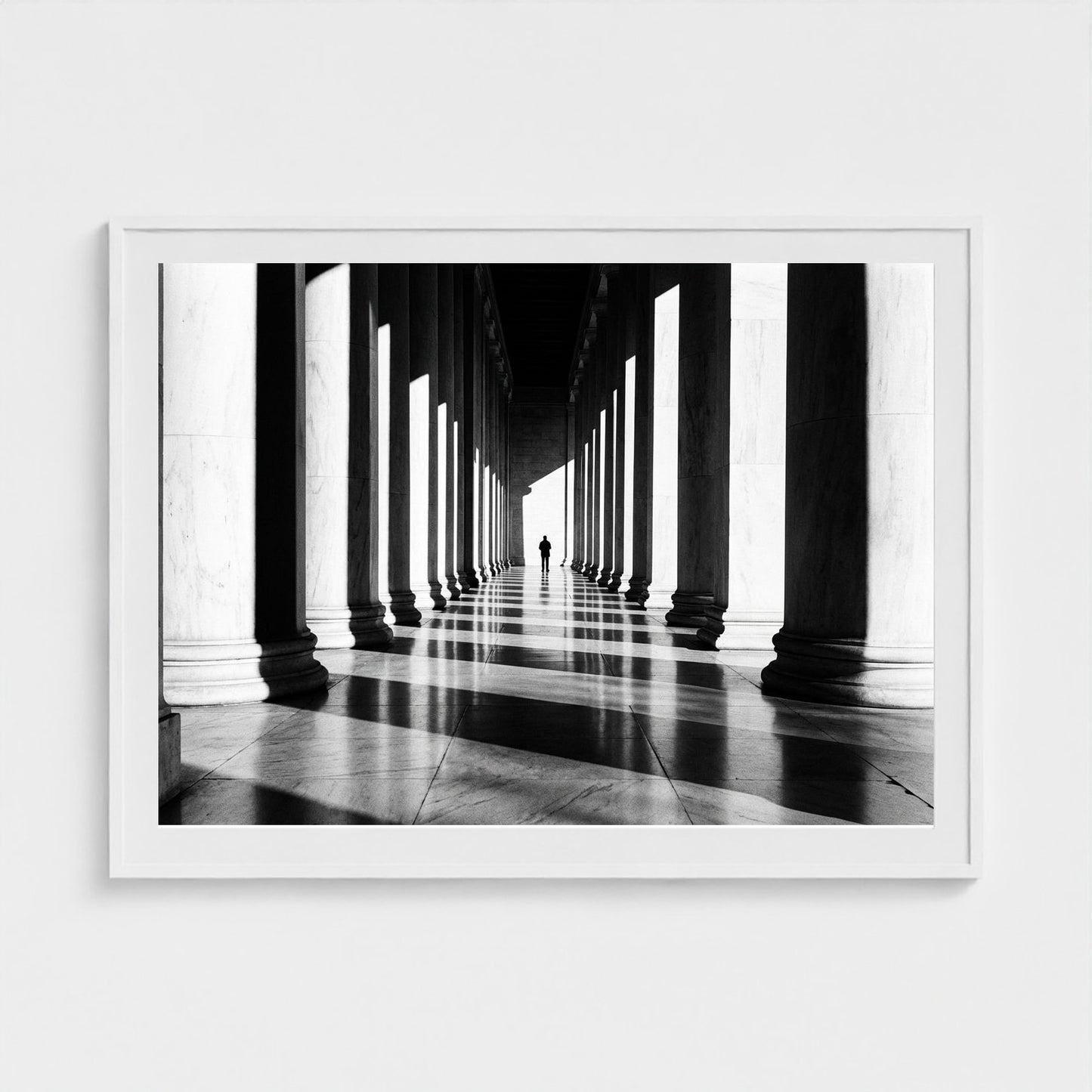 colonnade 48x36-white frame frame