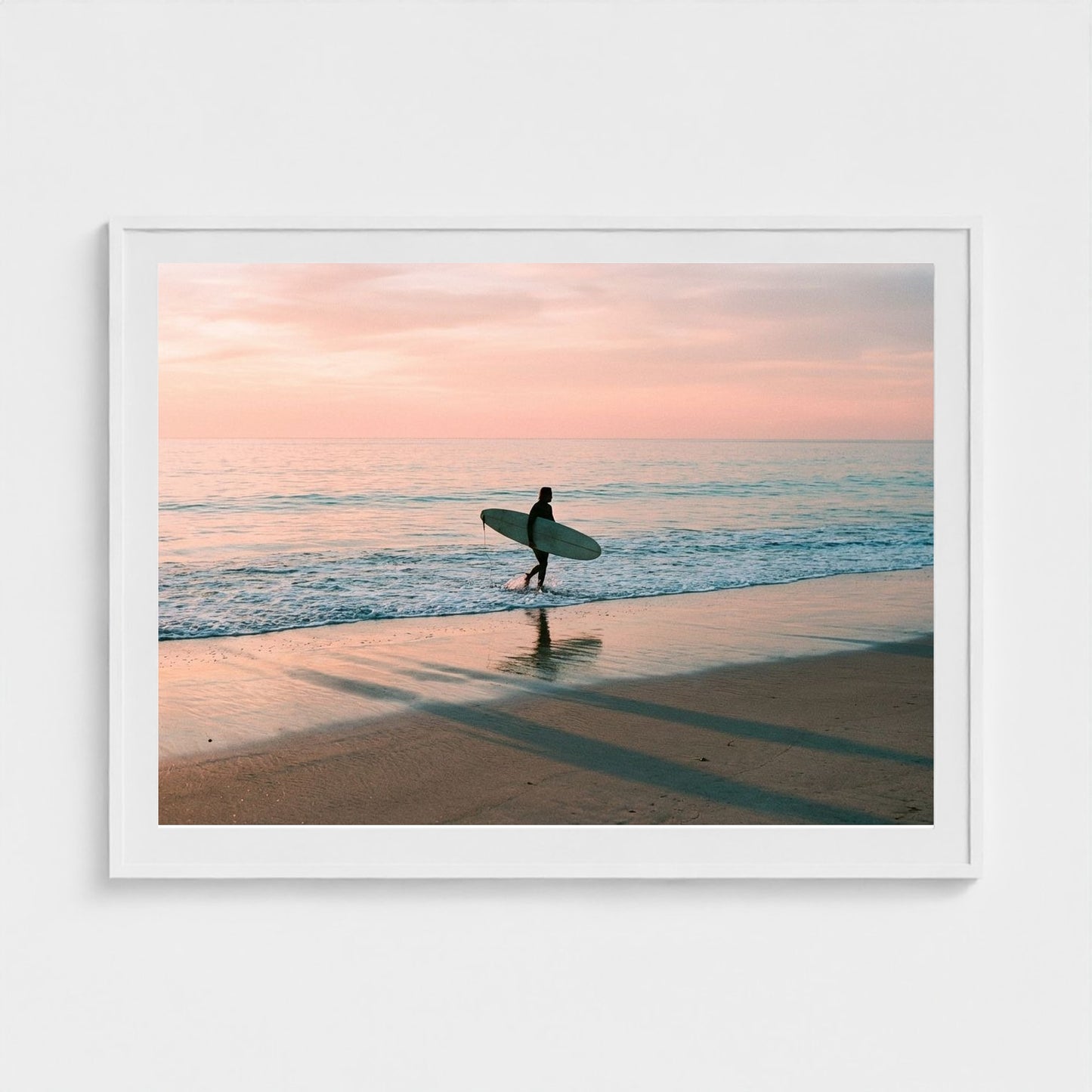 glass-off 48x36-white frame frame