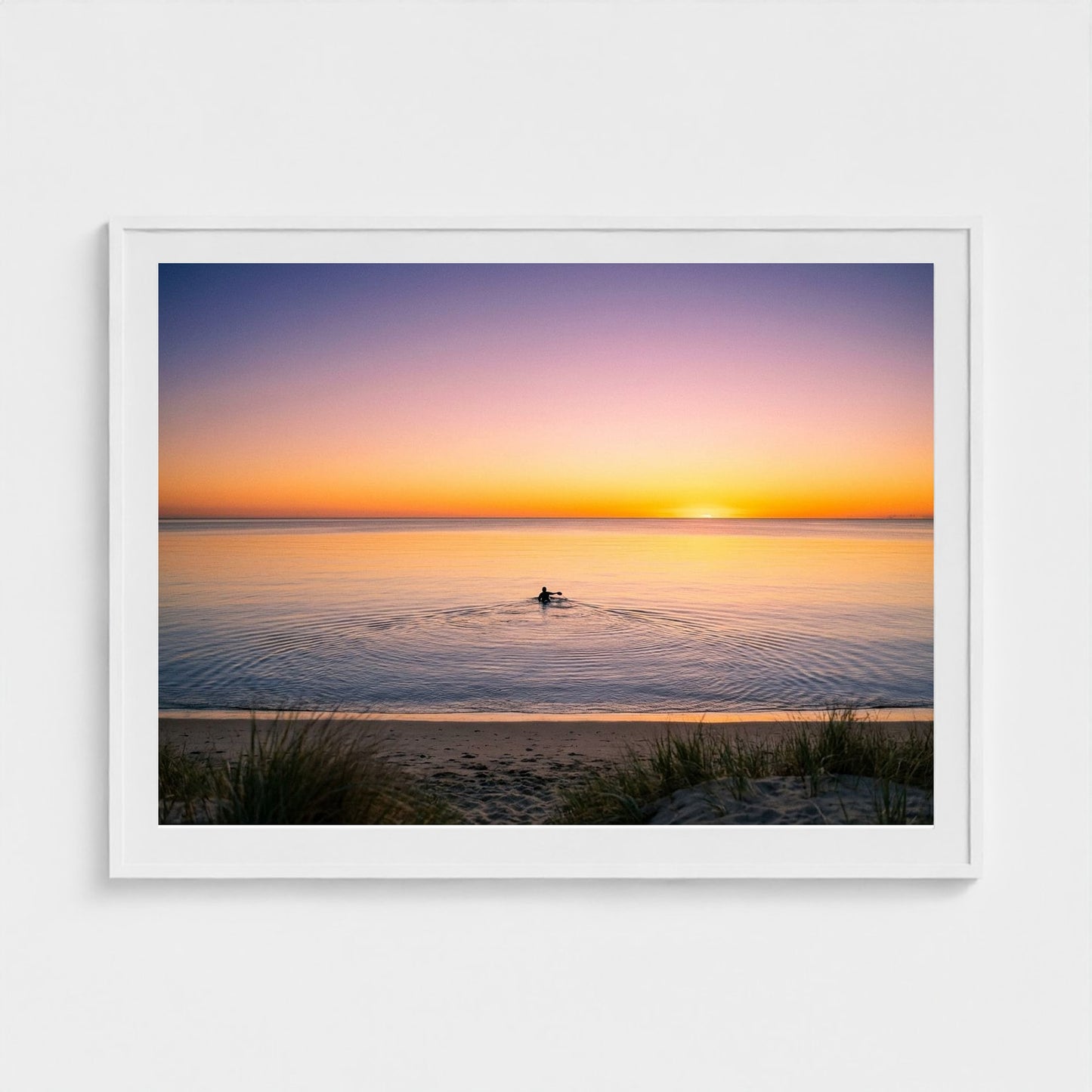 dawn-patrol 48x36-white frame frame