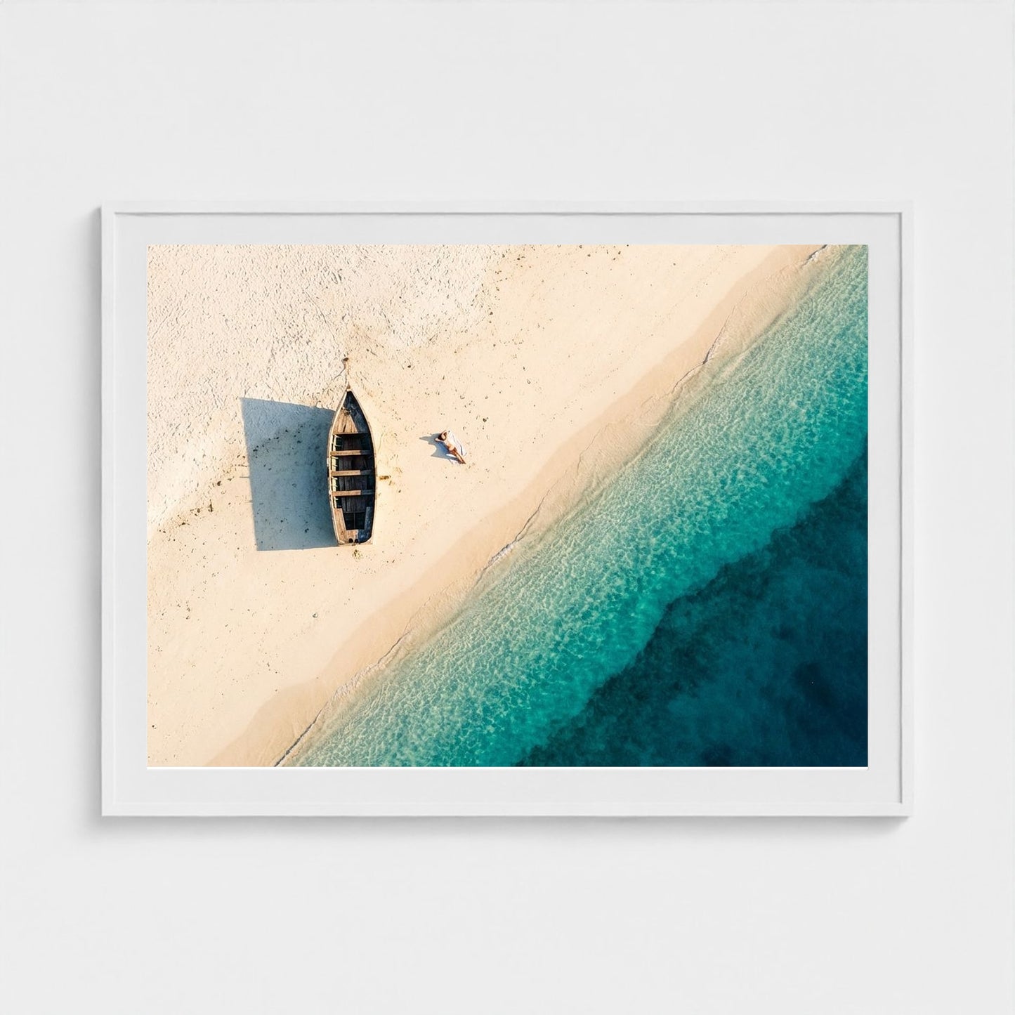 salt-and-sun 48x36-white frame frame