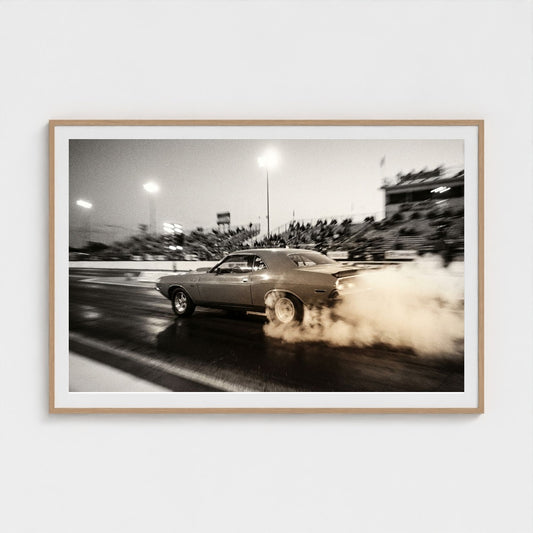 drag-strip-launch 60x40-natural frame frame
