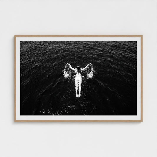 bw-open-water 60x40-natural frame frame