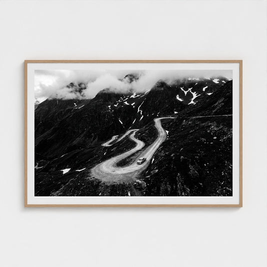 mountain-pass 60x40-natural frame frame
