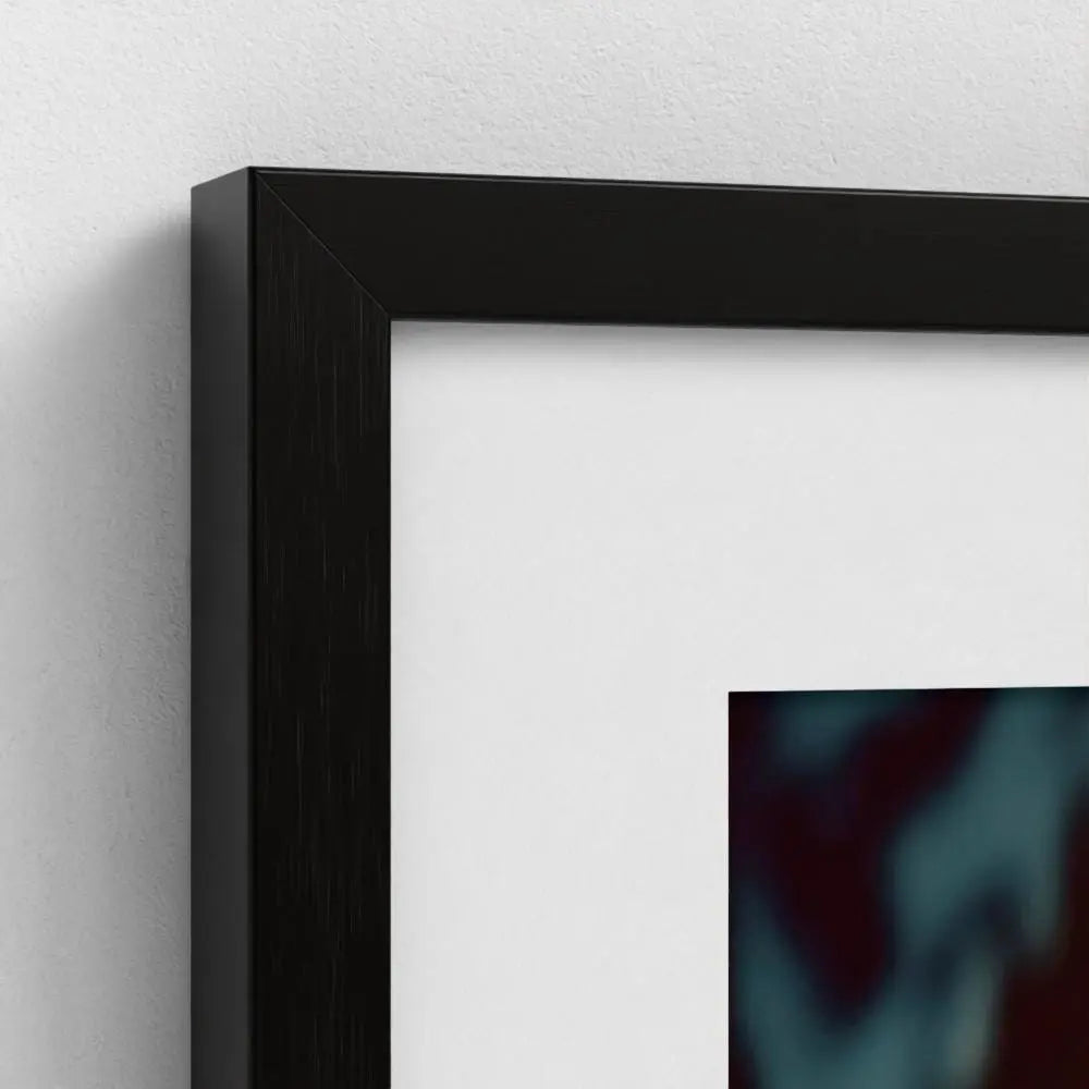 Wild Horses Photography Print: Black and White Western Wall Art, Giclée