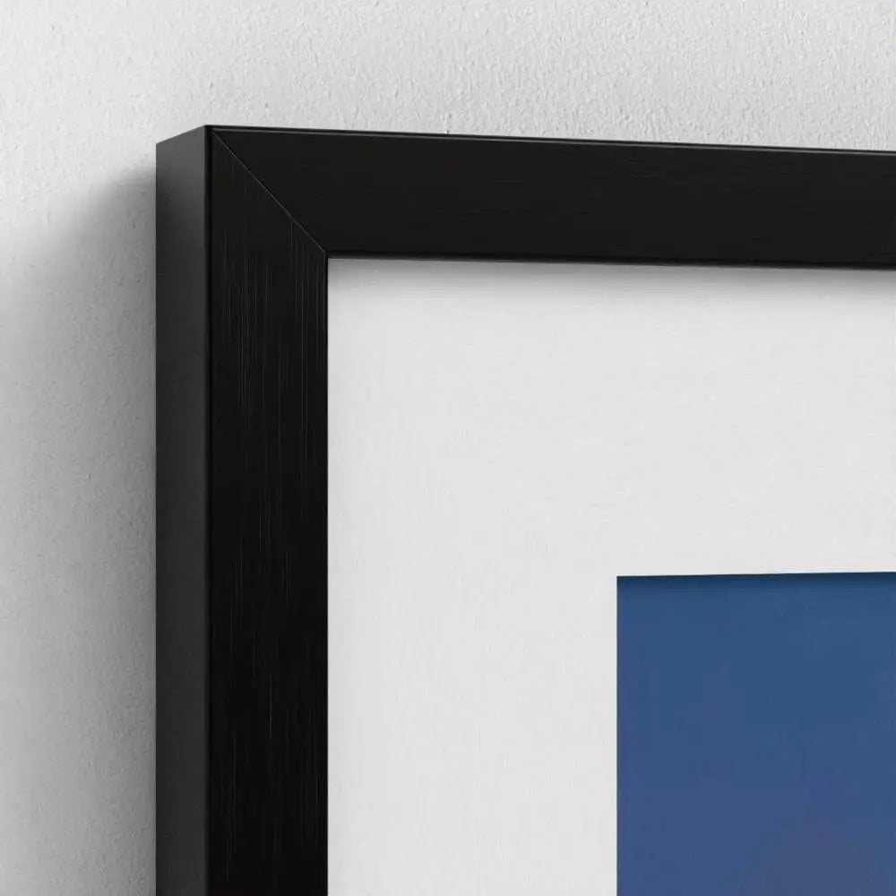 Salt Flat Wall Art Print – Prism Horizon Pastel Landscape Reflection Photography