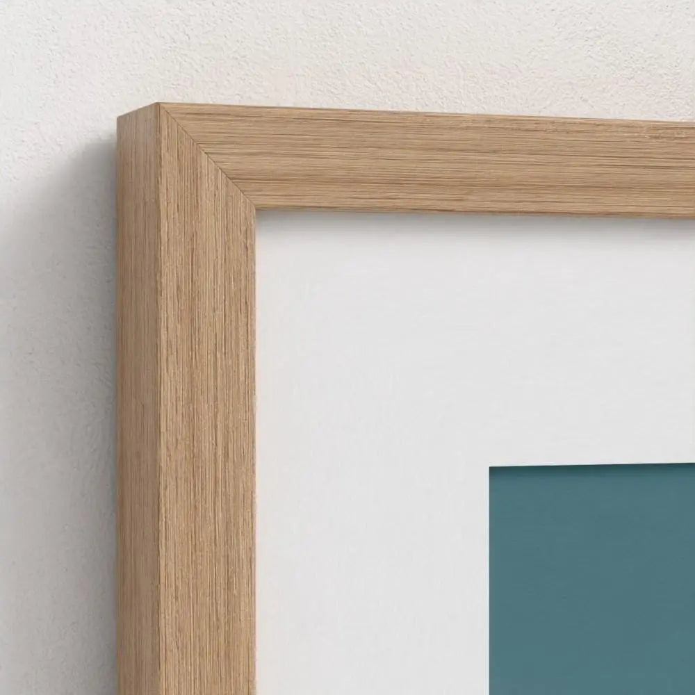 Salt Flat Sunset Wall Art Print – Pastel Reflection Landscape Photography, Minimal Decor