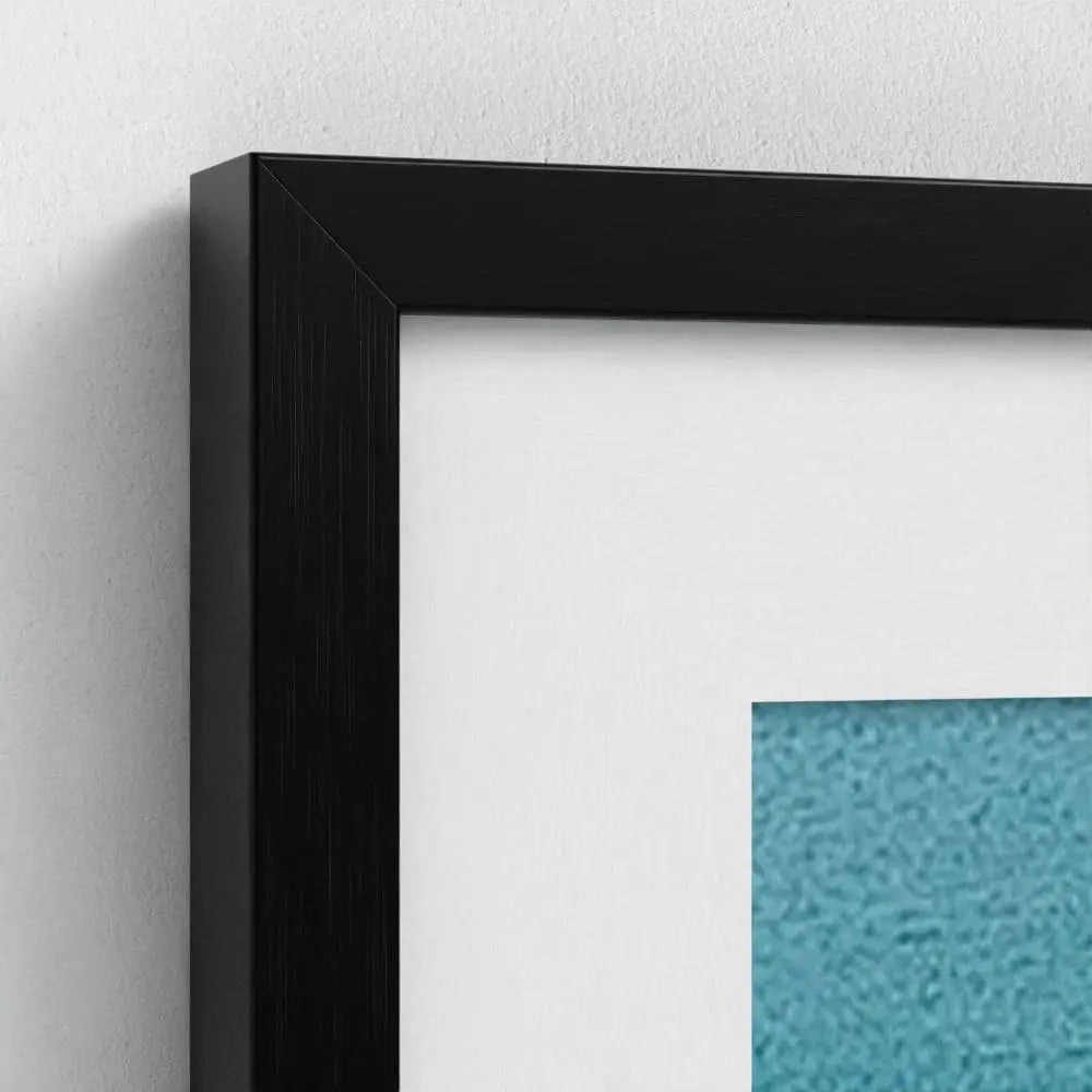 Aerial Sandbar Wall Art Print – Turquoise Water & Golden Shoreline Photography, Coastal Decor