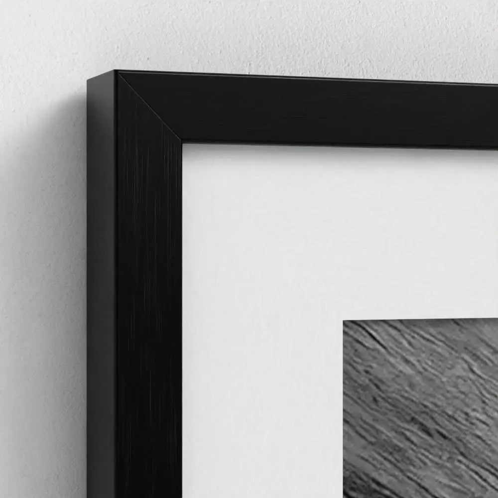 Brutalist Geometry Wall Art Print – Minimal Concrete Architecture Photography