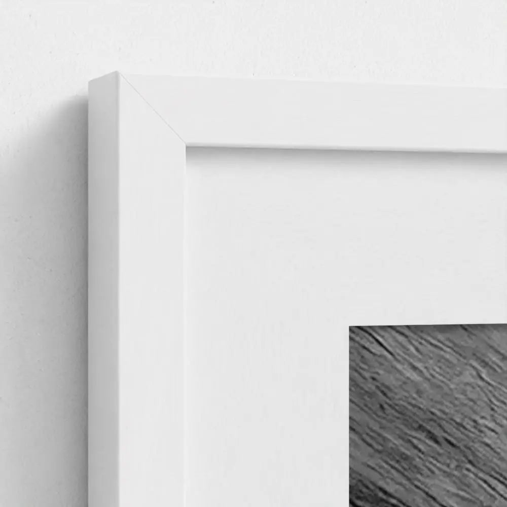 Brutalist Geometry Wall Art Print – Minimal Concrete Architecture Photography