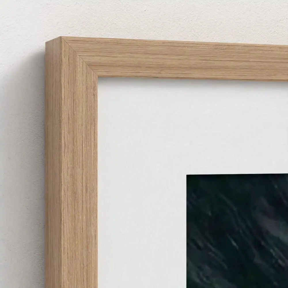 Silent Descent — Underwater Diver Wall Art Print, Ocean Photography, Sunbeams Nautical Coastal Decor