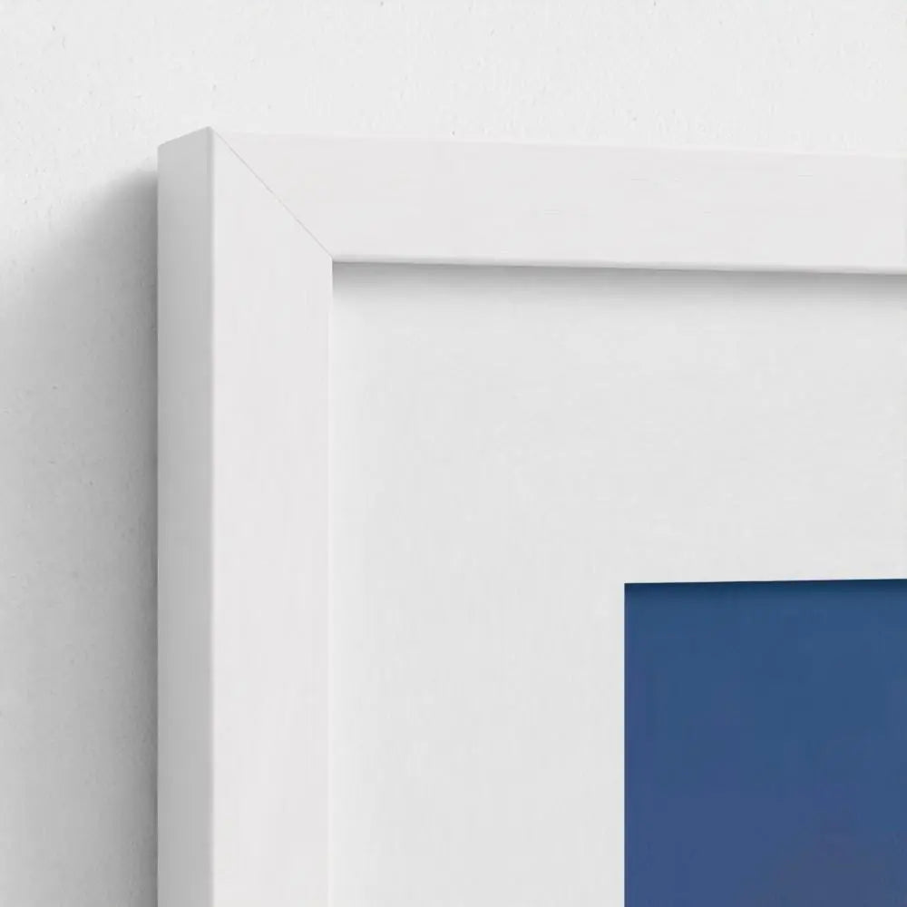 Salt Flat Wall Art Print – Prism Horizon Pastel Landscape Reflection Photography