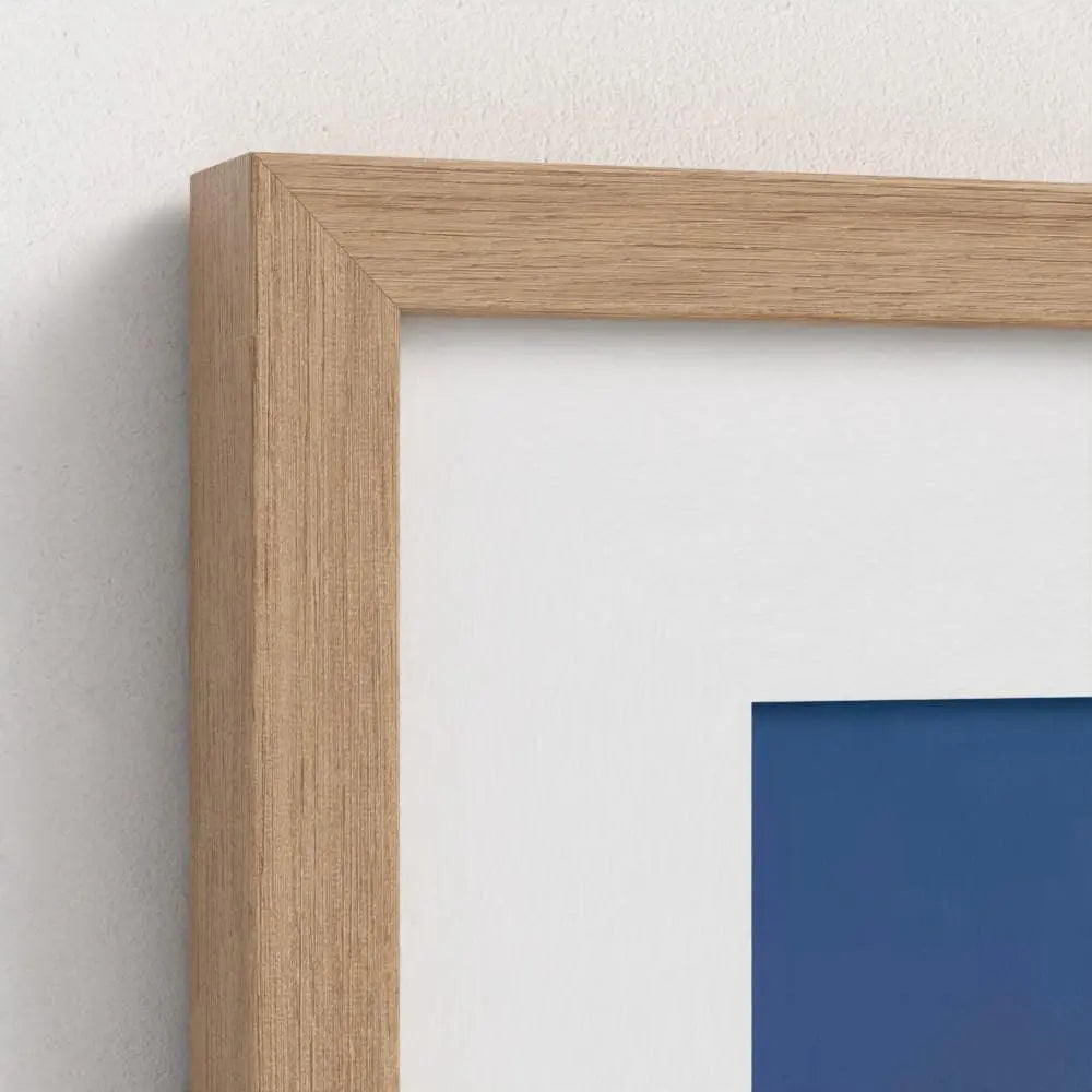 Salt Flat Wall Art Print – Prism Horizon Pastel Landscape Reflection Photography