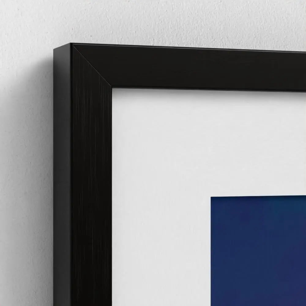 Pastel Salt Flat Wall Art Print – Horizon Reflection Photography, Minimal Landscape Decor
