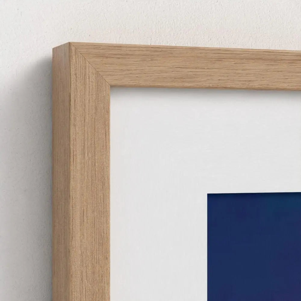 Pastel Salt Flat Wall Art Print – Horizon Reflection Photography, Minimal Landscape Decor