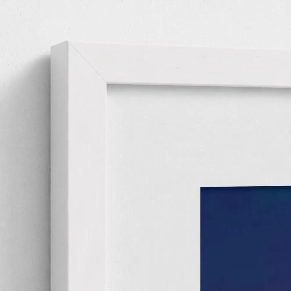 Pastel Salt Flat Wall Art Print – Horizon Reflection Photography, Minimal Landscape Decor