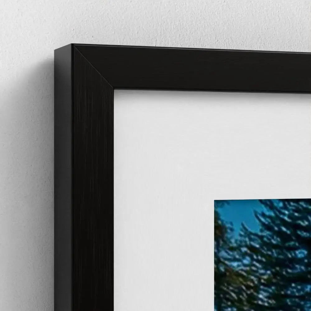 Mahogany Wake — Lake Como Wooden Boat Wall Art Print, Italian Lake Photography, Nautical Decor