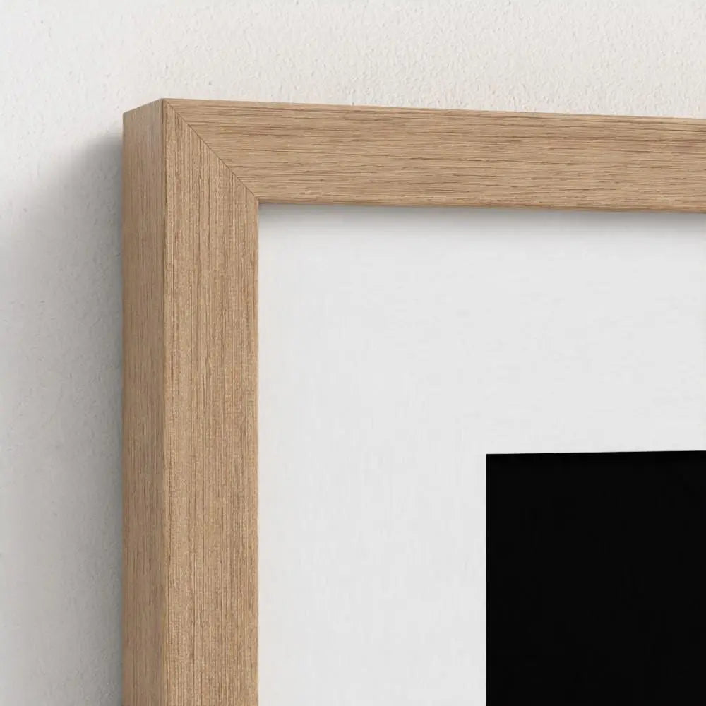 Brutalist Tunnel Wall Art Print – Symmetric Concrete Geometry Photography