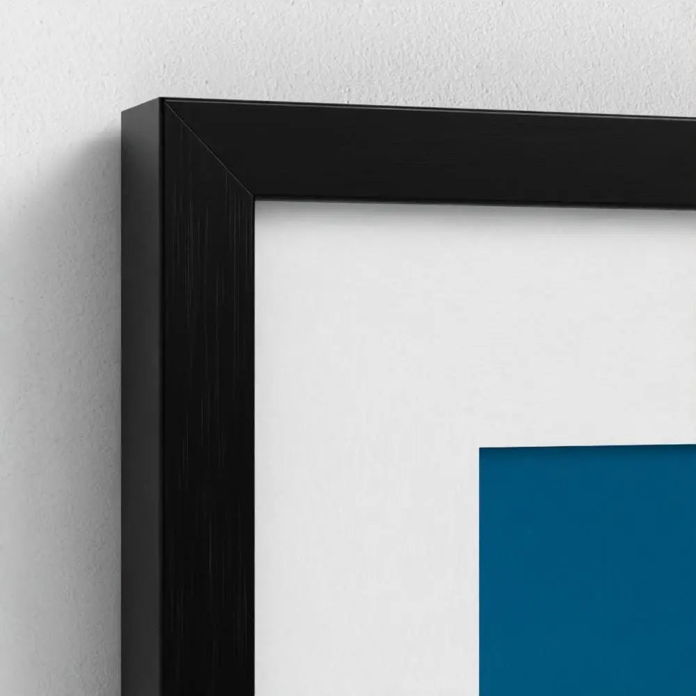 Quiet Passage — Sailboat Wall Art Print, Minimal Ocean Photography, Nautical Coastal Decor