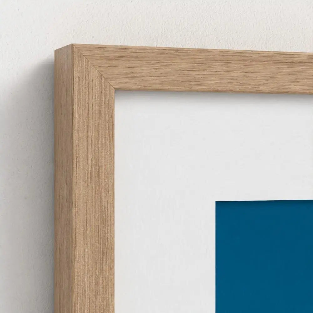 Quiet Passage — Sailboat Wall Art Print, Minimal Ocean Photography, Nautical Coastal Decor