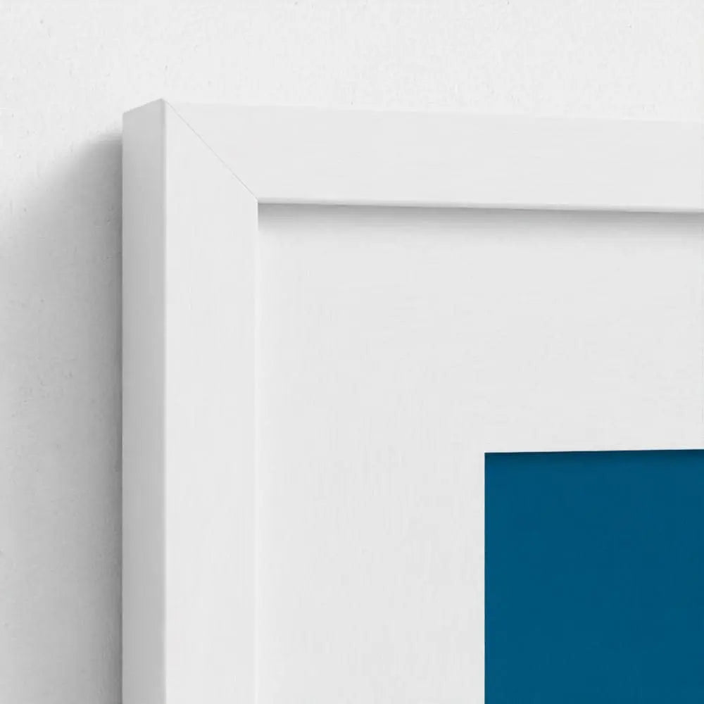 Quiet Passage — Sailboat Wall Art Print, Minimal Ocean Photography, Nautical Coastal Decor