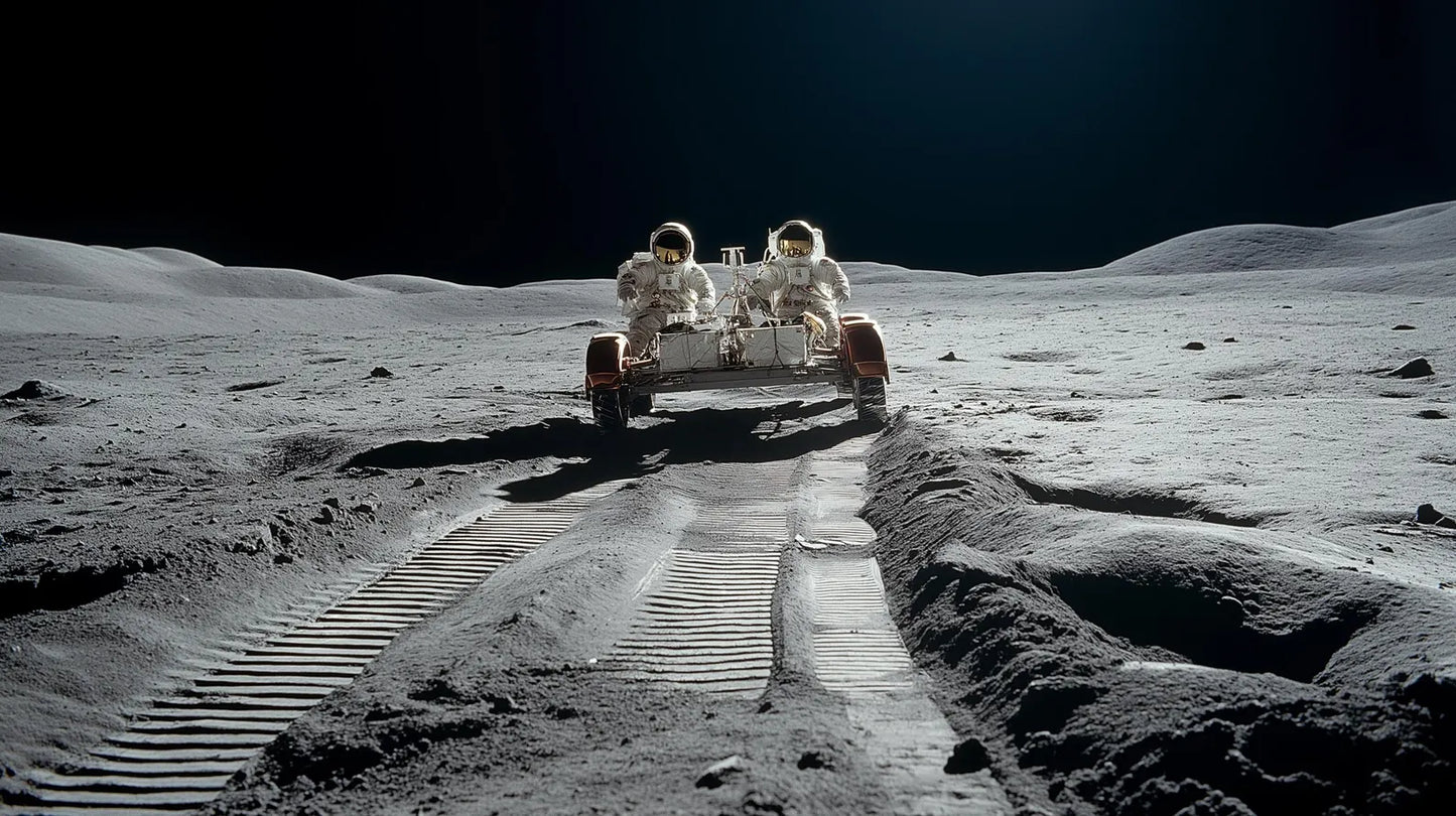 Raw unframed artwork — Moon Wall Art — Lunar Photography Print — source 10733188350255