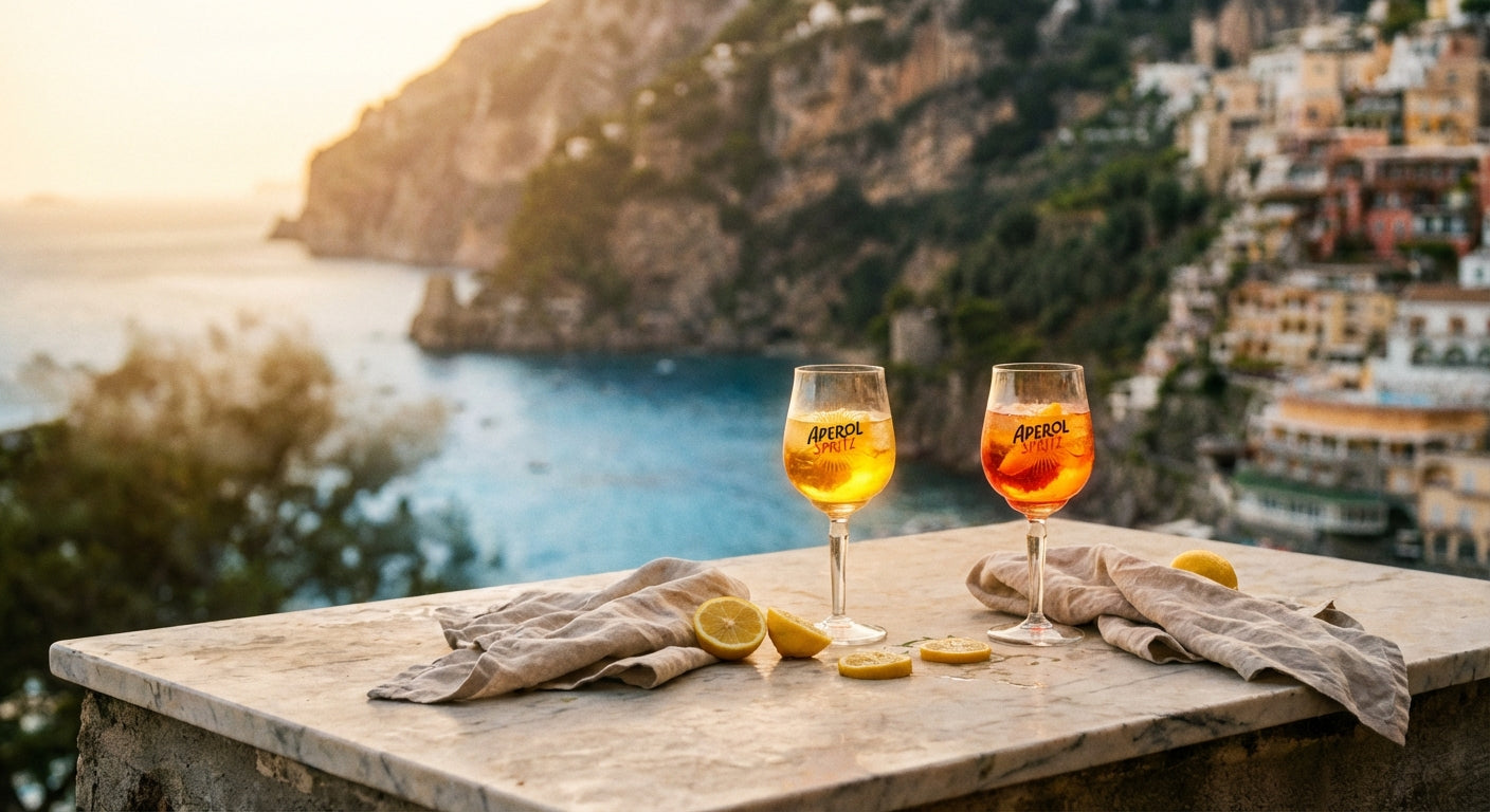 Raw unframed artwork — Aperitivo Hour — Landscape Fine Art Photography | Studio Stevie — source 13344025608495
