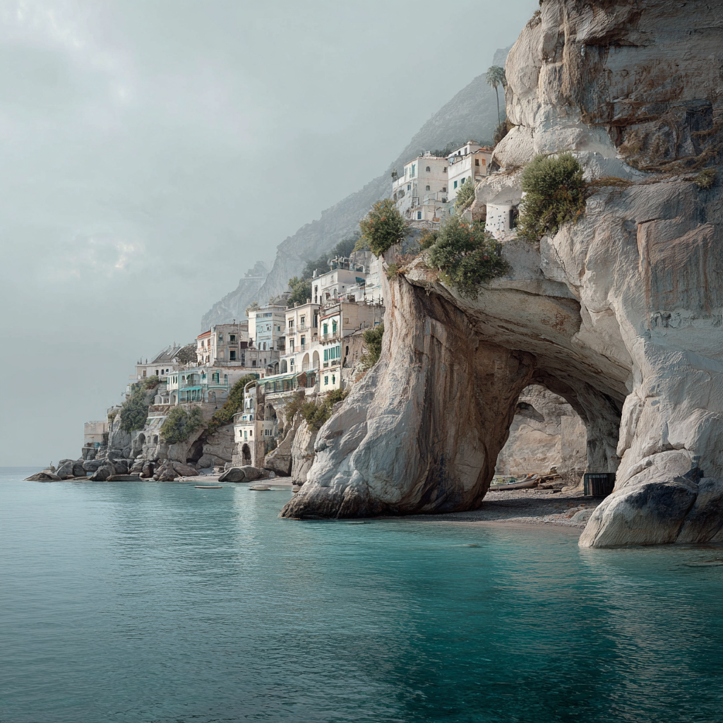 Raw unframed artwork — Coastal Morning Mist — Ultrarealistic Fine Art Photography | Studio Stevie — source 13345421918511