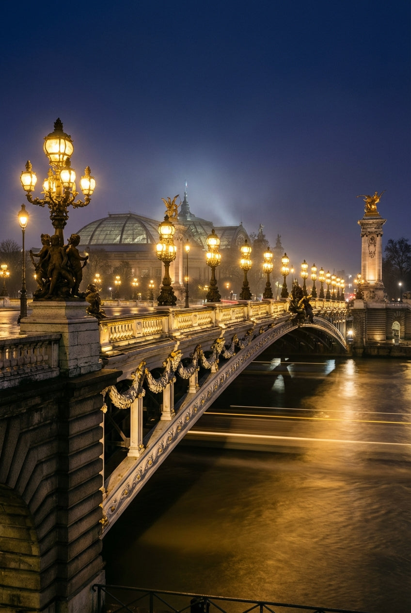 Raw unframed artwork — Midnight In Paris — Portrait Fine Art Photography | Studio Stevie — source 13354007429423