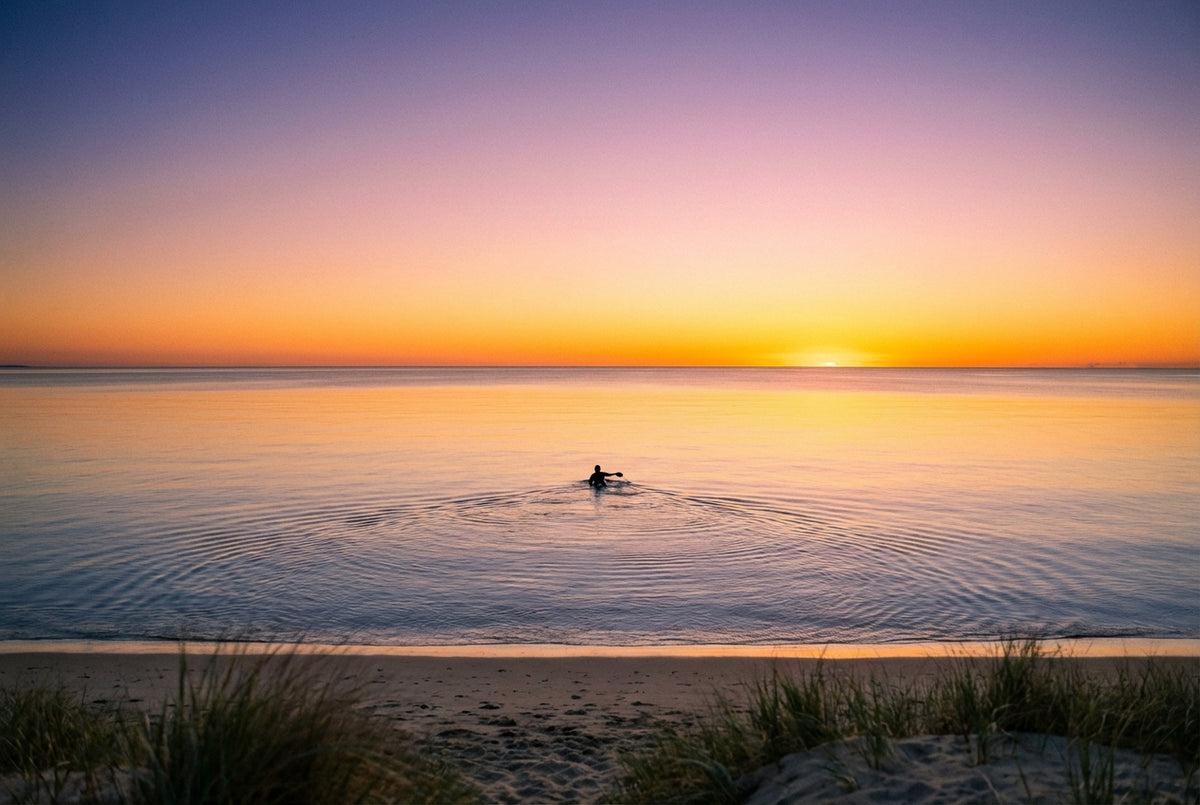Raw unframed artwork — Dawn Patrol — Landscape Photography | Studio Stevie — source 13354334552367