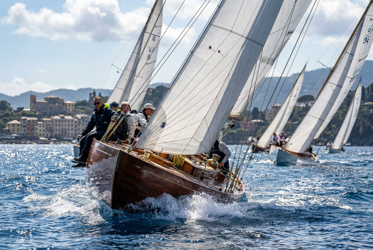 Raw unframed artwork — Regatta — Landscape Fine Art Photography | Studio Stevie — source 13354656760111