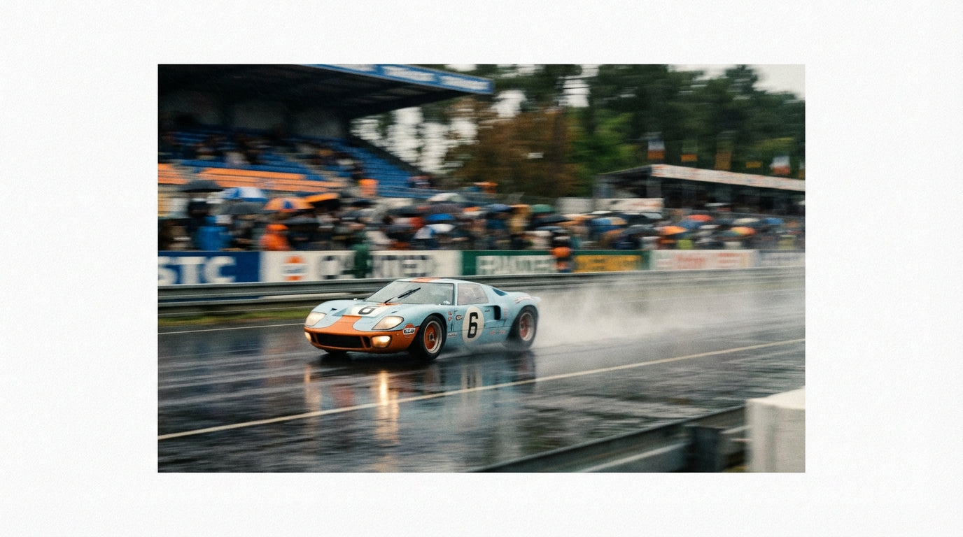 Raw unframed artwork — Le Mans Blur — Fine Art Automotive Photography | Studio Stevie — source 13355905024303