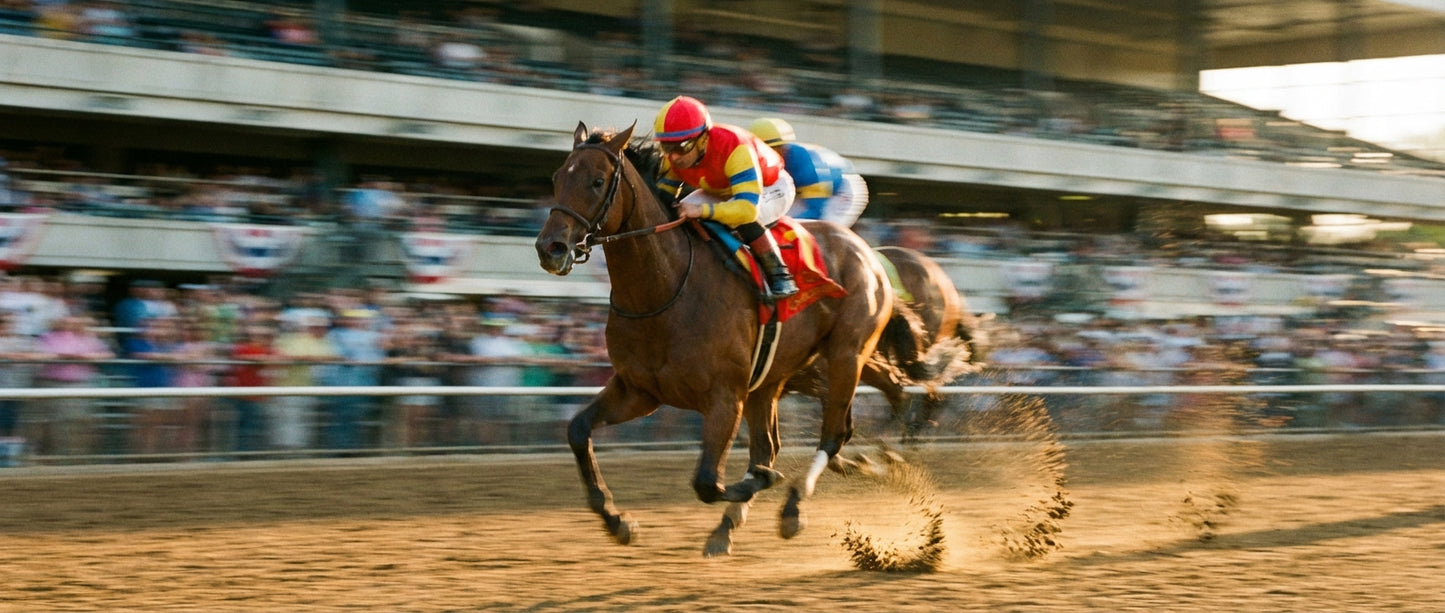 Raw unframed artwork — Thoroughbred Sprint — Landscape Fine Art Photography | Studio Stevie — source 13355979931951