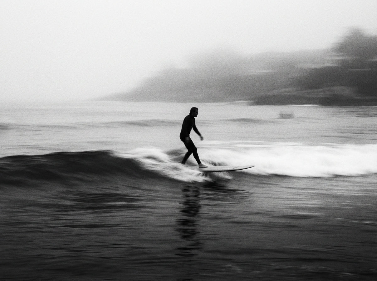 Raw unframed artwork — Longboard Glide — Landscape Fine Art Photography | Studio Stevie — source 13355999232303
