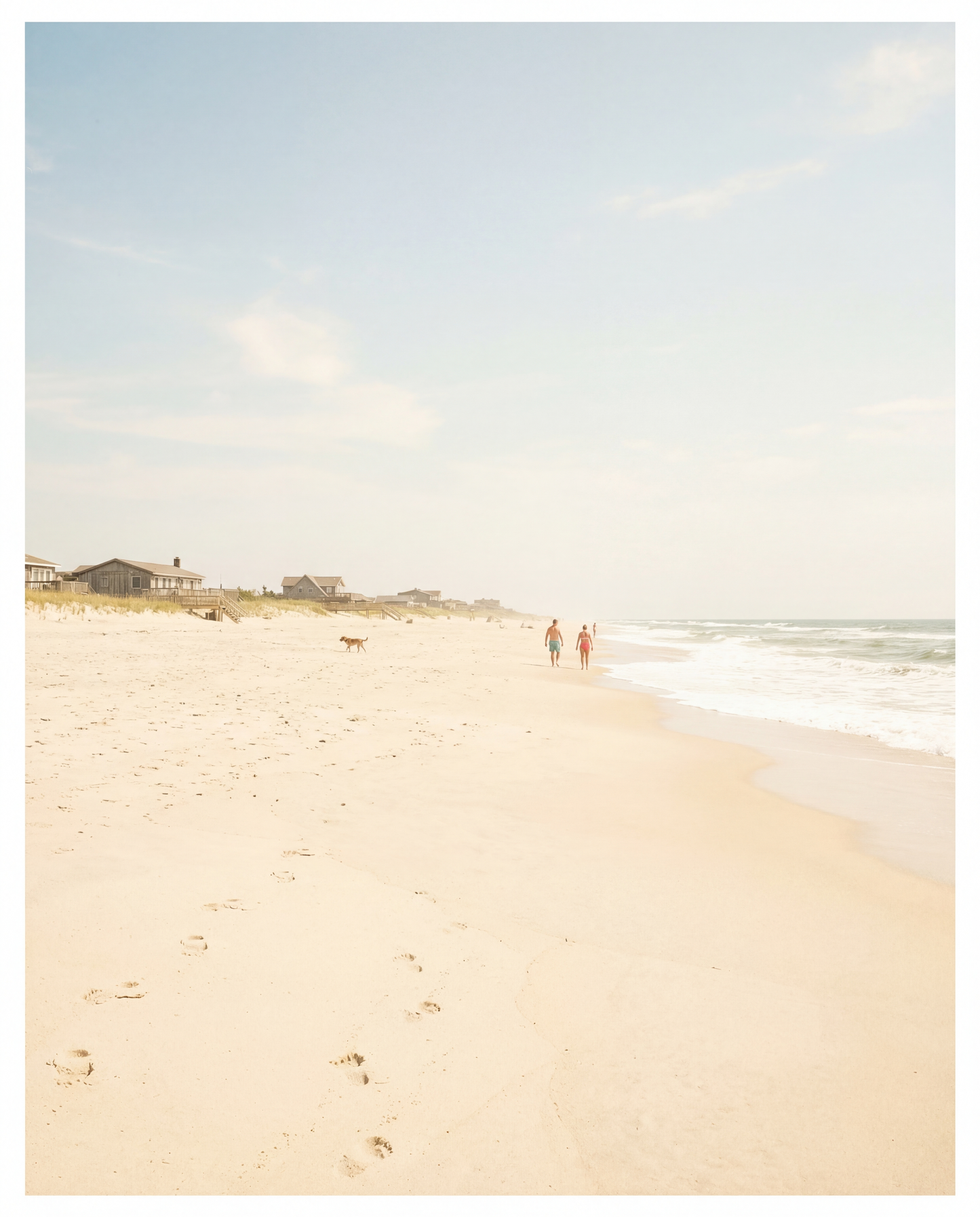 Raw unframed artwork — Beach Light — Fire Island Modern | Studio Stevie — source 14433022673199
