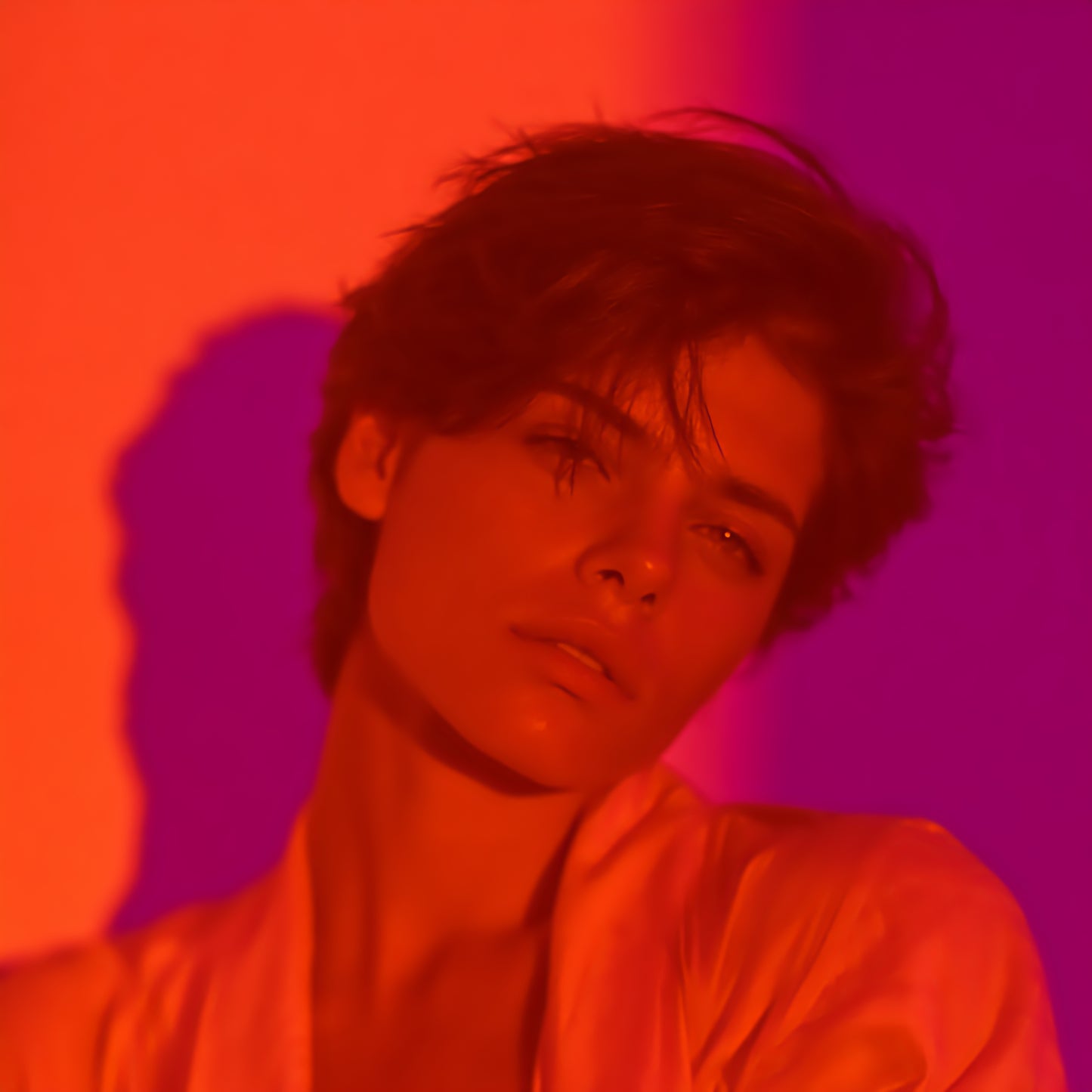 Raw unframed artwork — Ember Poise — Chromatic Heat source 22 — UHD 721ade7c4d