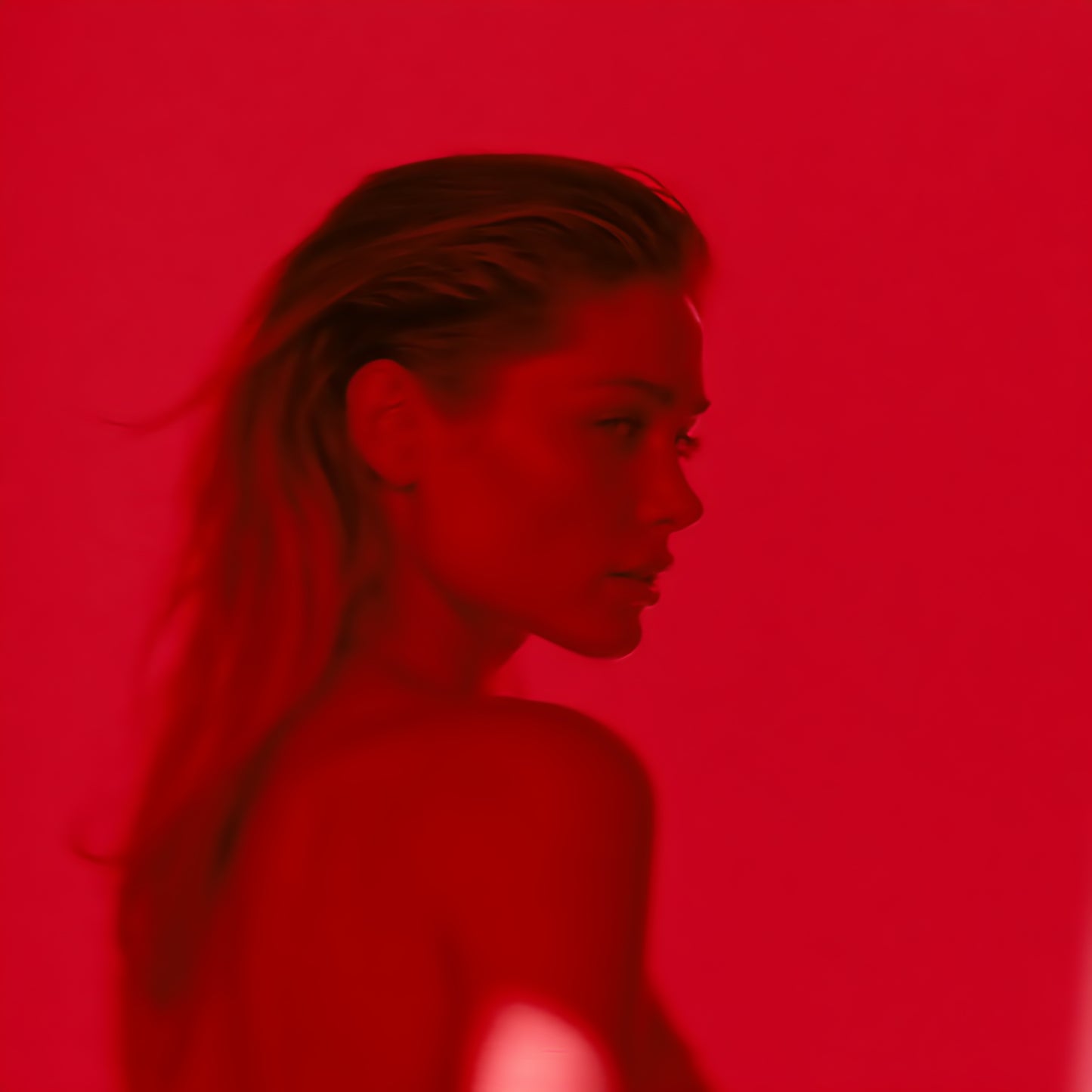 Raw unframed artwork — Red Departure — Chromatic Heat source 26 — UHD 3a0b5b0466