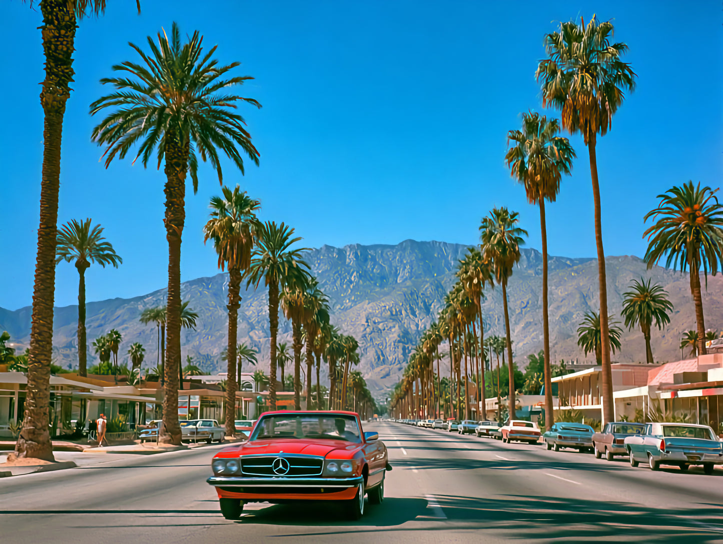 Raw unframed artwork — Canyon Drive — Palm Springs source 20 — UHD cfe76f4214