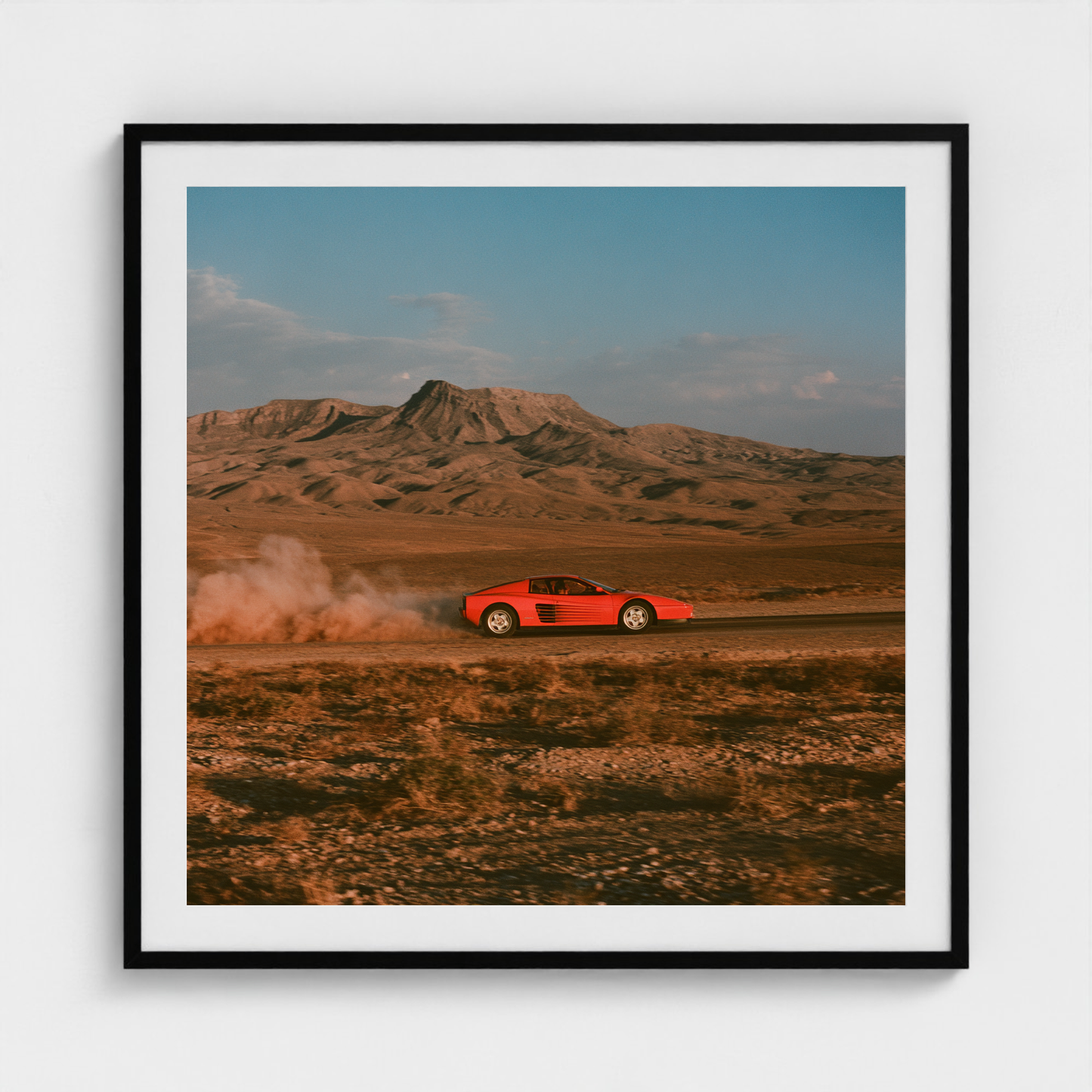 Dust Meridian fine art photography print in a Black frame — Lost Paradise crop-to-fill cover v2 7ddbe4329a
