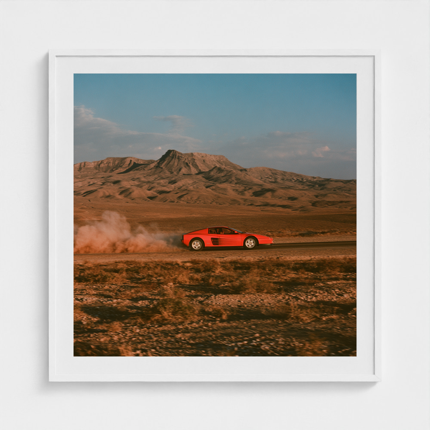 Dust Meridian fine art photography print in a White frame — Lost Paradise crop-to-fill cover v2 0b88bd1549