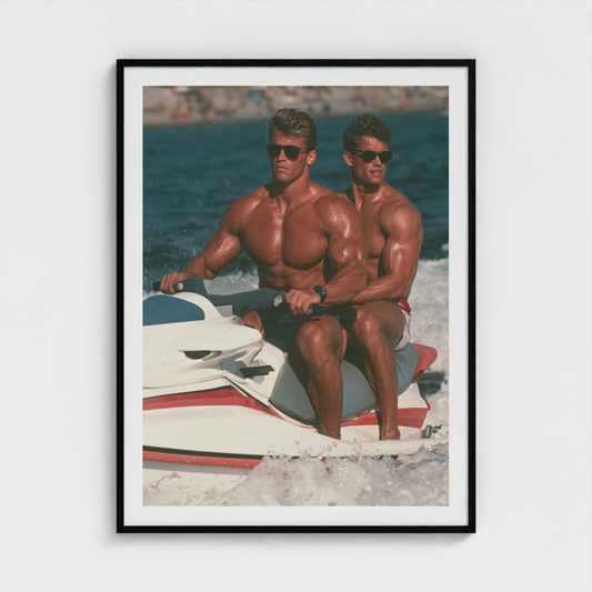Breakwater Run fine art photography print in a Black frame — Lost Paradise crop-to-fill cover v2 fd07738596